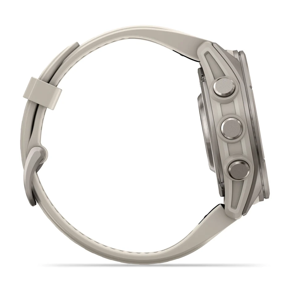 Mostrar precios del vendedor fēnix® 9 – 43mm Titanio con correa de silicona en blanco. nº Ref: 010-04761-01 - Imagen 4