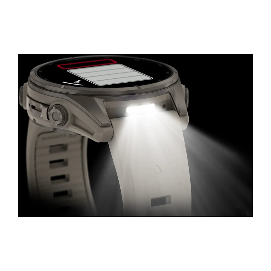 Mostrar precios del vendedor fēnix® 9 – 43mm Titanio con correa de silicona en blanco. nº Ref: 010-04761-01 - Imagen 7