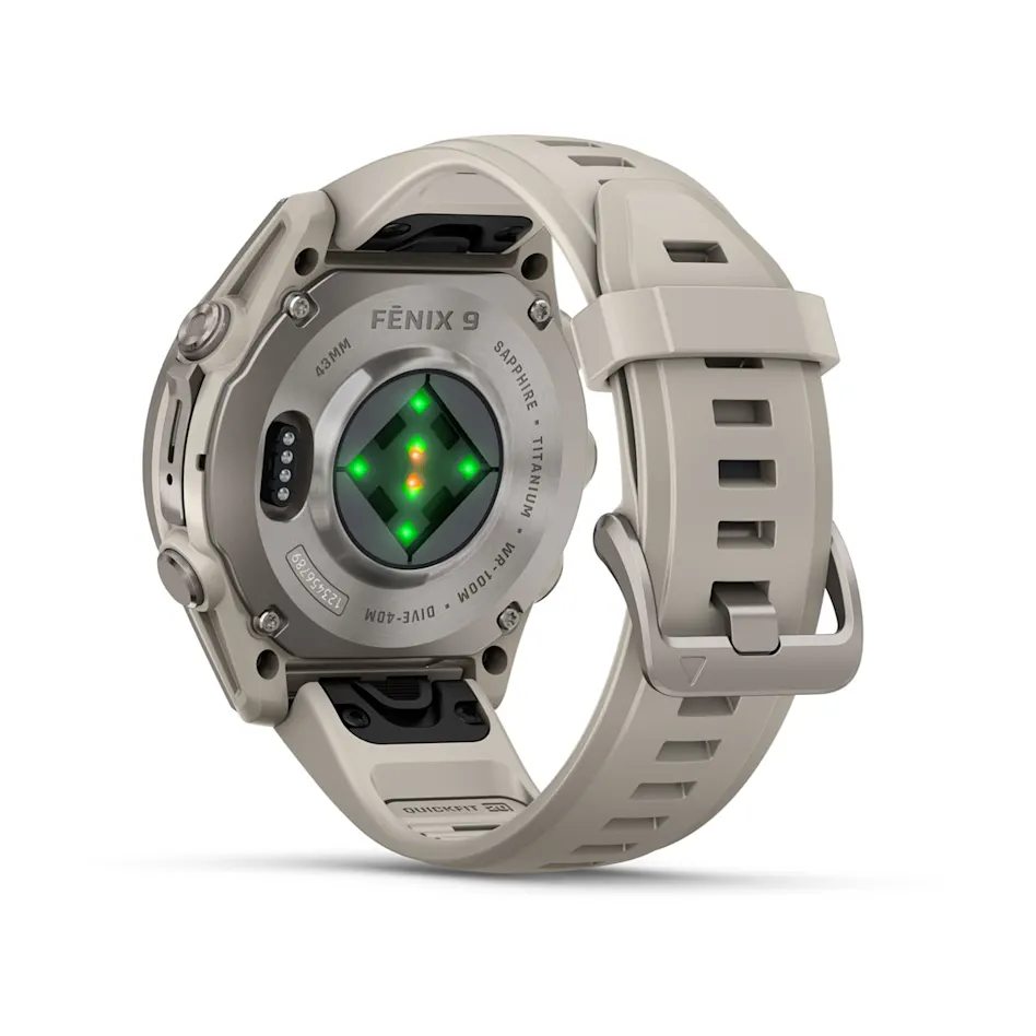 Mostrar precios del vendedor fēnix® 9 – 43mm Titanio con correa de silicona en blanco. nº Ref: 010-04761-01 - Imagen 11
