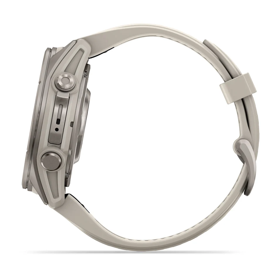 Mostrar precios del vendedor fēnix® 9 – 43mm Titanio con correa de silicona en blanco. nº Ref: 010-04761-01 - Imagen 12