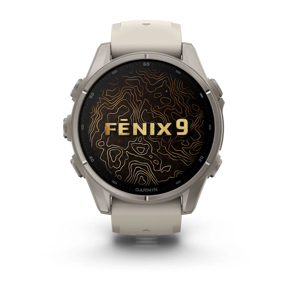 Mostrar precios del vendedor fēnix® 9 – 43mm Titanio con correa de silicona en blanco. nº Ref: 010-04761-01 - Imagen 13